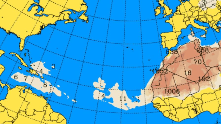 Continúa el calor en RD este lunes por efecto del polvo del Sahara y verano Continúa el calor en RD este lunes por efecto del polvo del Sahara y verano