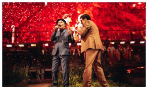 Nadie se la quiere perder: Rubén Blades, Ozuna y más invitados en la residencia de Bad Bunny