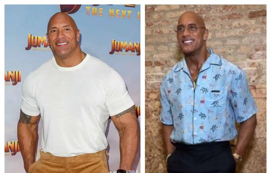 Dwayne Johnson, La Roca, sorprende con un impactante cambio físico en el Festival de Venecia