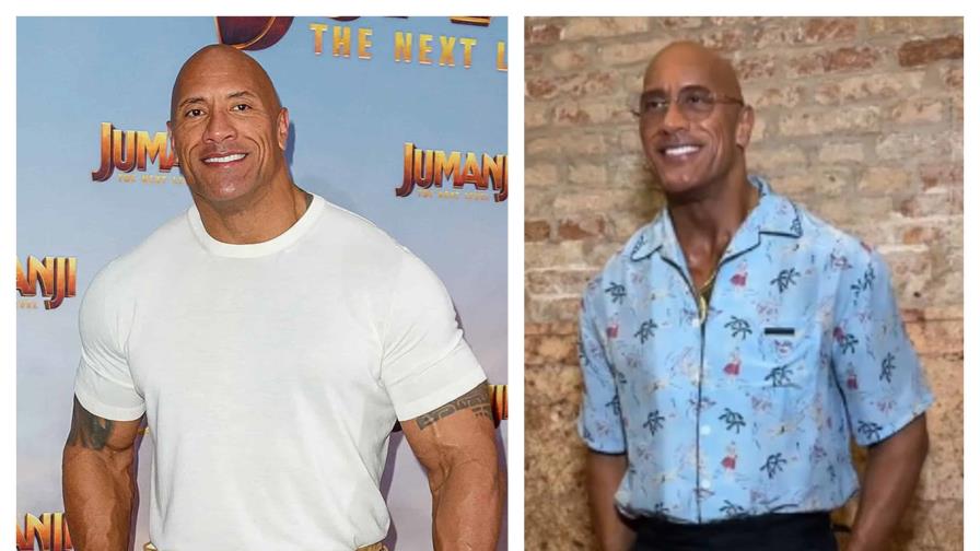 Dwayne Johnson, La Roca, sorprende con un impactante cambio físico en el Festival de Venecia