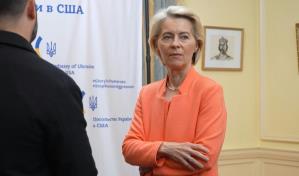 El avión de la presidenta de la comisión europea aterrizó con mapas de papel tras falla del GPS