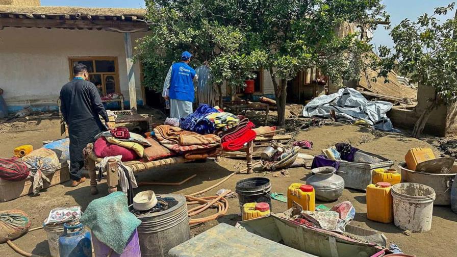 El papa expresa su solidaridad tras el terremoto en Afganistán, con más de 800 muertos