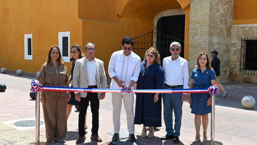 Restauran 15 fachadas patrimoniales en Ciudad Colonial con inversión de más de 29 millones de pesos