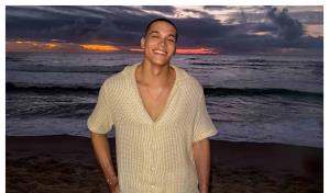 Hallan muerto al modelo Yago Campos, de 25 años, en la piscina de un hotel