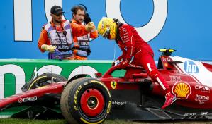 Lewis Hamilton será penalizado con cinco puestos en la parrilla del GP de Italia