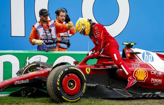 Lewis Hamilton será penalizado con cinco puestos en la parrilla del GP de Italia