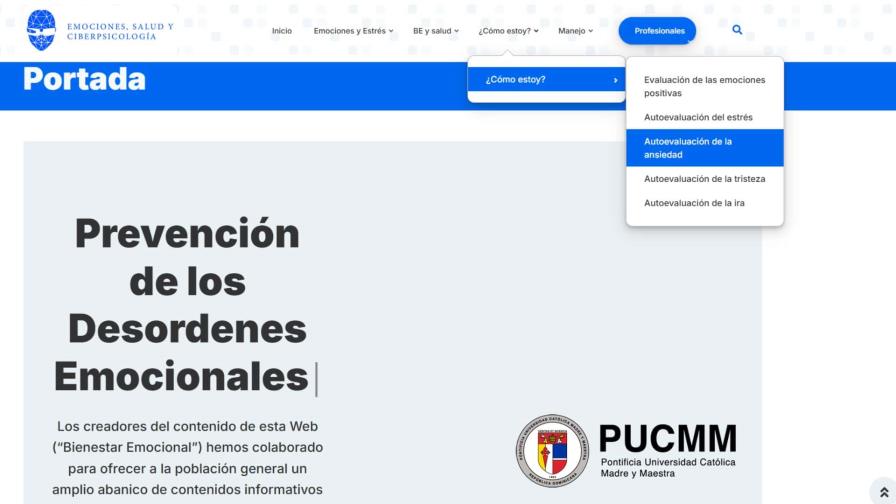¿Cómo estás emocionalmente? Conoce Bemocional, la plataforma de salud mental creada por la Pucmm ¿Cómo estás emocionalmente? Conoce Bemocional, la plataforma de salud mental creada por la Pucmm