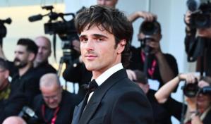 Jacob Elordi se emociona hasta las lágrimas en el Festival de Venecia