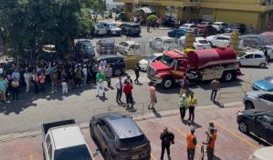 Junta Central Electoral reporta conato de incendio; no resultaron heridos ni daños a documentación