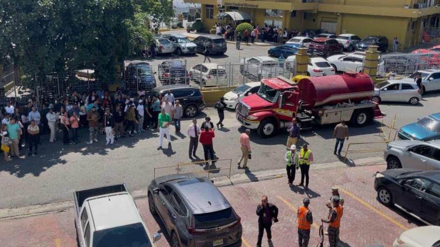 Junta Central Electoral reporta conato de incendio; no resultaron heridos ni daños a documentación