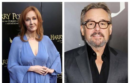 J.K. Rowling responde a críticas de director de Harry Potter con preguntas sobre el género y el sexo