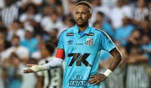 Neymar contradice a Ancelotti y dice que quedó fuera de la lista de Brasil por opción técnica