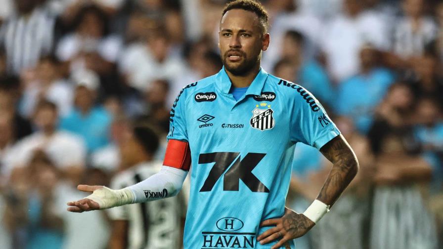 Neymar contradice a Ancelotti y dice que quedó fuera de la lista de Brasil por opción técnica