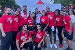 Más de 200 personas llenaron de salsa casino el parque Eugenio María de Hostos