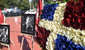 Reformistas conmemoran el 119 aniversario del natalicio del expresidente Joaquín Balaguer