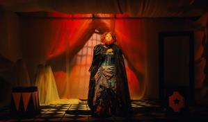 Sabrina Gómez vuelve al escenario con La Monstrua en el Teatro Nacional Eduardo Brito