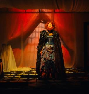 Sabrina Gómez vuelve al escenario con La Monstrua en el Teatro Nacional Eduardo Brito