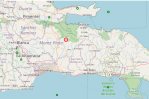 Sismo de 4.6 se registra al norte de Bayaguana la madrugada de este lunes