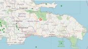 Sismo de 4.6 se registra al norte de Bayaguana la madrugada de este lunes