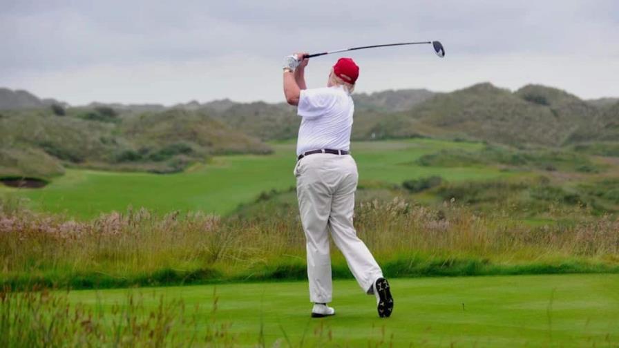 El perfil bajo de Trump desata rumores sobre su salud y el presidente responde El perfil bajo de Trump desata rumores sobre su salud y el presidente responde