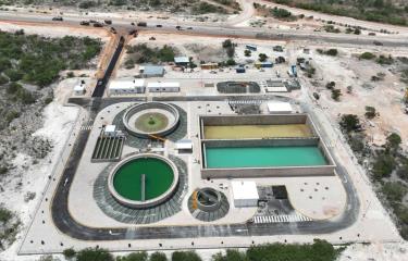 Cabo Rojo avanza con inauguración de planta de manejo de aguas residuales