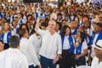 Abinader encabeza graduación de 1,200 jóvenes del programa Oportunidad 14-24 en la región sur