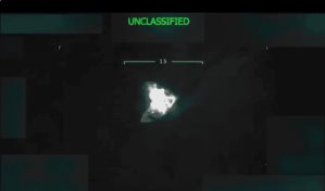 Pentágono revela video de operación militar contra barco vinculado a cártel venezolano