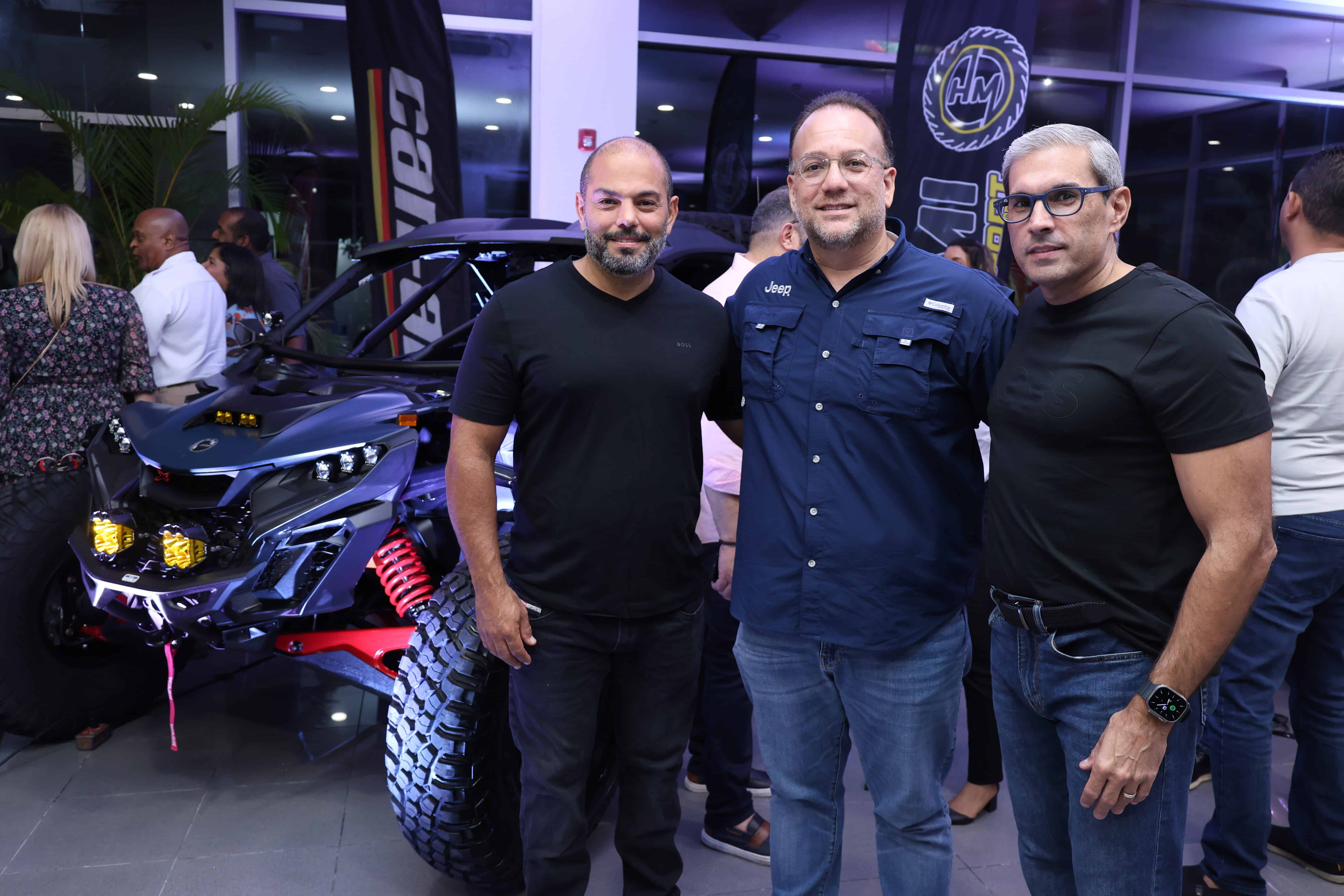 Leonardo Vittini, Ram&oacute;n Gonz&aacute;lez y Juli&aacute;n Vittini.