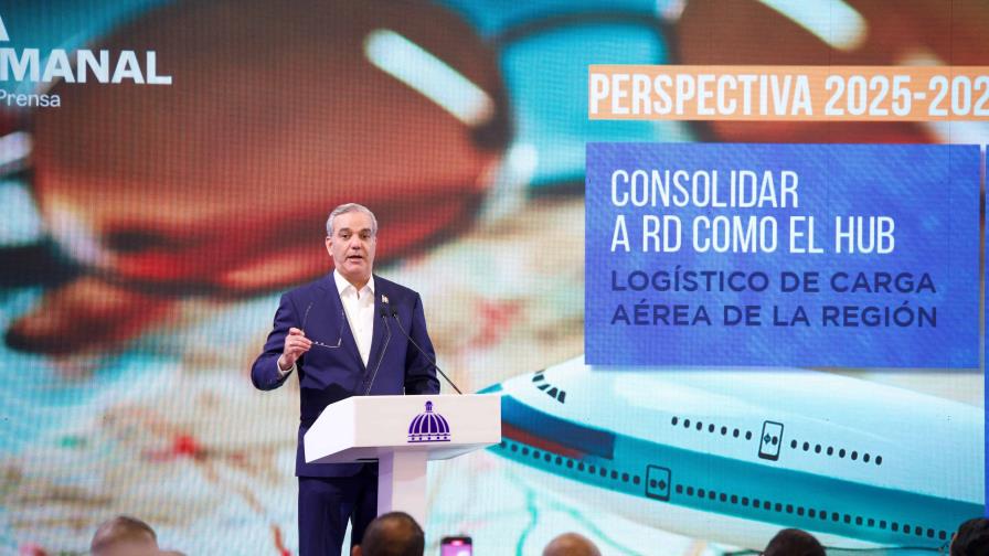 Abinader presenta logros que consolidan RD como hub aéreo y logístico a nivel regional Abinader presenta logros que consolidan RD como hub aéreo y logístico a nivel regional