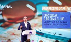 Abinader encabeza LA Semanal con la Prensa desde el Centro Olímpico