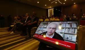 Amin Maalouf alerta en México que el mundo vive "el período más peligroso de la historia"