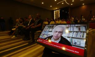 Amin Maalouf alerta en México que el mundo vive “el período más peligroso de la historia”