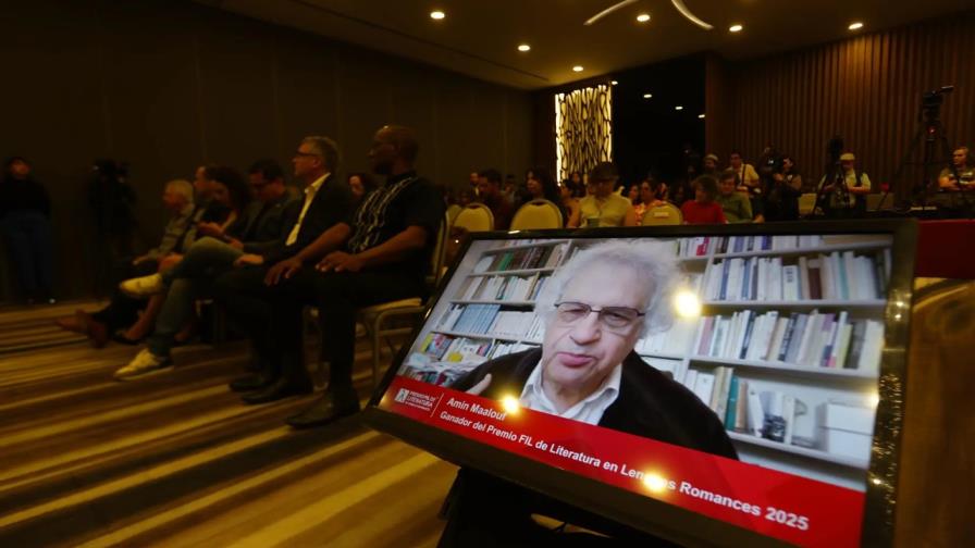Amin Maalouf alerta en México que el mundo vive "el período más peligroso de la historia"