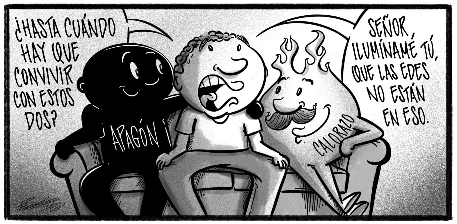 Caricatura de Noticiero Poteleche 3 septiembre 2025