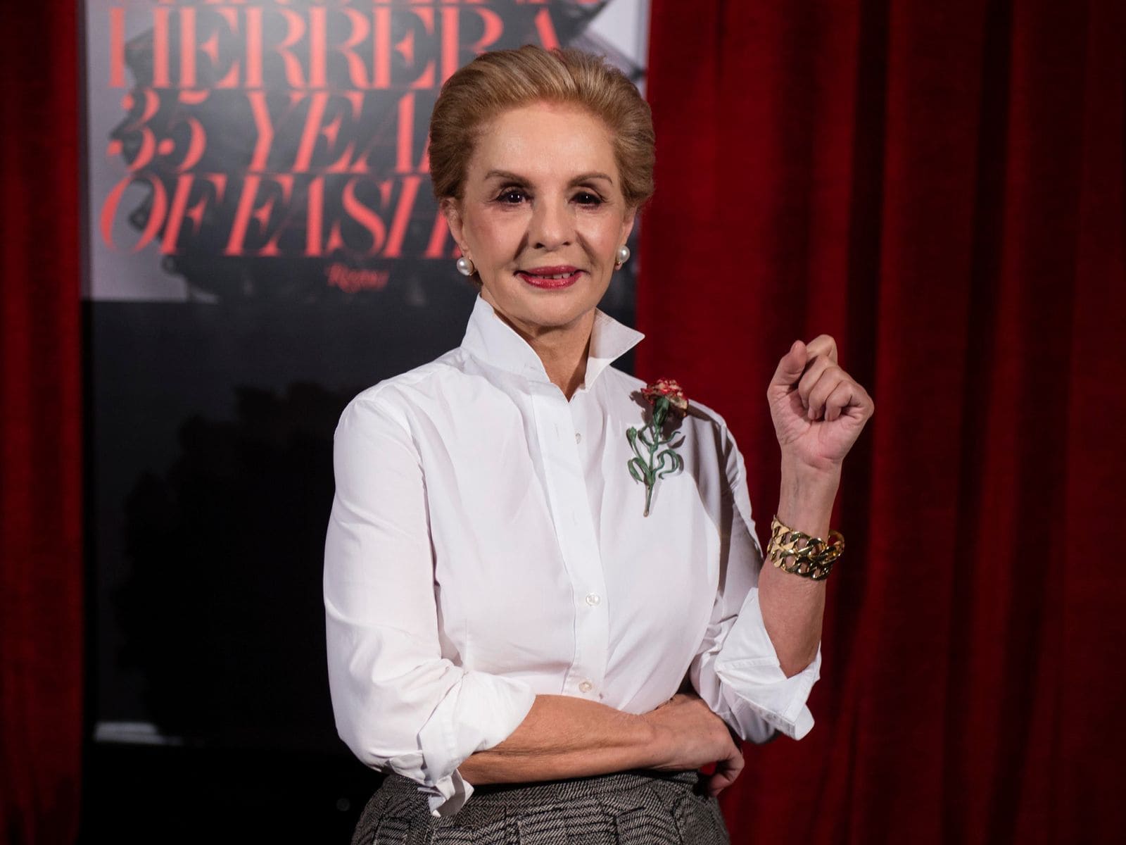 Carolina Herrera presentará su colección Primavera-Verano 2026 en la Plaza Mayor de Madrid