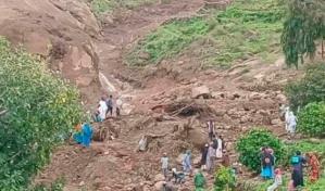 Un deslizamiento de tierra en Sudán arrasa con una aldea y deja al menos mil muertos