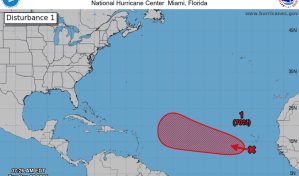 Aumenta a un 70 % la probabilidad de que onda tropical se convierta en ciclón tropical