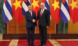 Cuba y Vietnam acuerdan estrechar su cooperación militar y de inteligencia