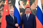 Xi Jinping se ve con líderes como Putin en la víspera del desfile en Pekín