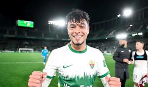 El Elche cede al extremo dominicano Rafa Núñez al Eldense