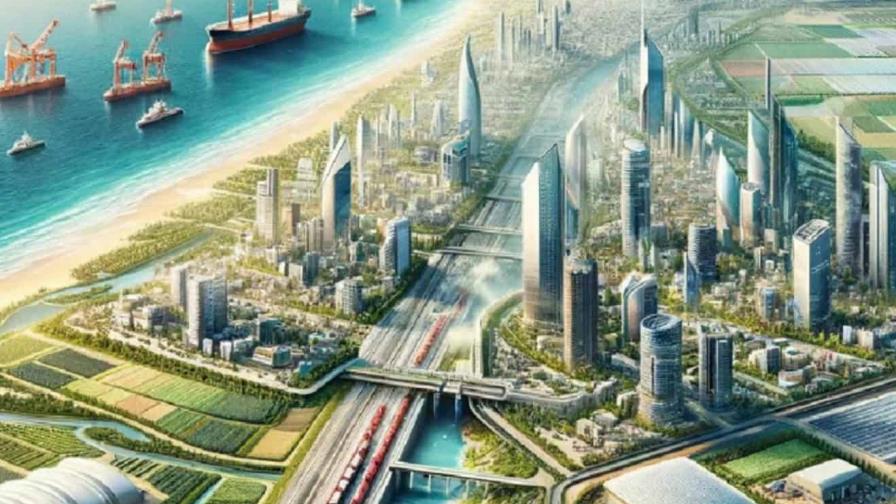 "Gaza Riviera": el plan filtrado que propone sacar a 2 millones de habitantes "Gaza Riviera": el plan filtrado que propone sacar a 2 millones de habitantes