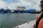 La energía del mar se convierte en electricidad en el puerto de Los Ángeles La energía del mar se convierte en electricidad en el puerto de Los Ángeles