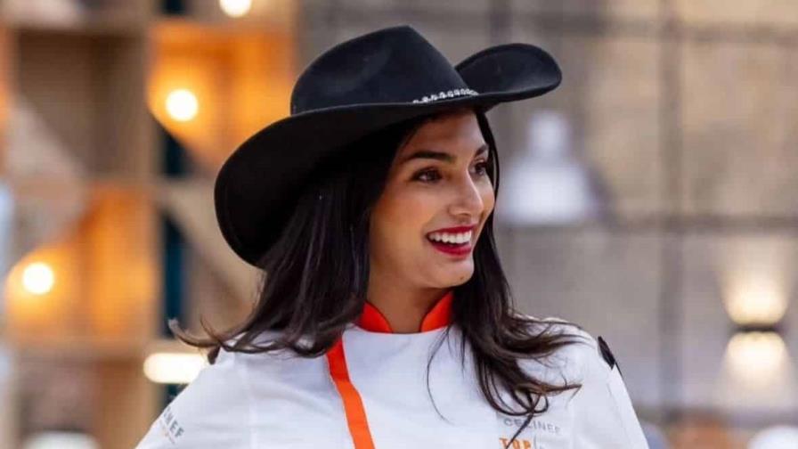 Celinee Santos es eliminada de Top Chef VIP 4 Celinee Santos es eliminada de Top Chef VIP 4