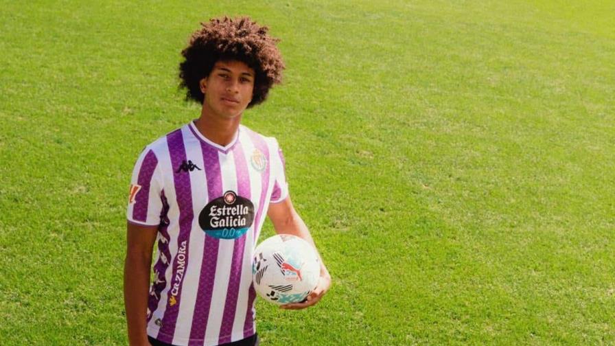 Peter González pasa del Getafe al Valladolid Peter González pasa del Getafe al Valladolid