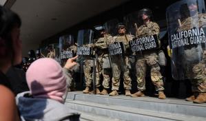 Gobernador cifra en 120 millones de dólares el costo del despliegue militar de Trump en Los Ángeles