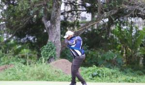 Eduardo Molina encabeza primer día en la edición 50 de la Copa Rotativa