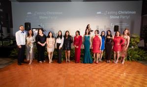 Catalonia Santo Domingo presenta su "Tasting Christmas Shine Party"