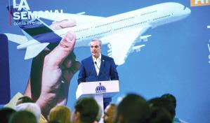 Abinader resalta la conectividad aérea que ha logrado el país