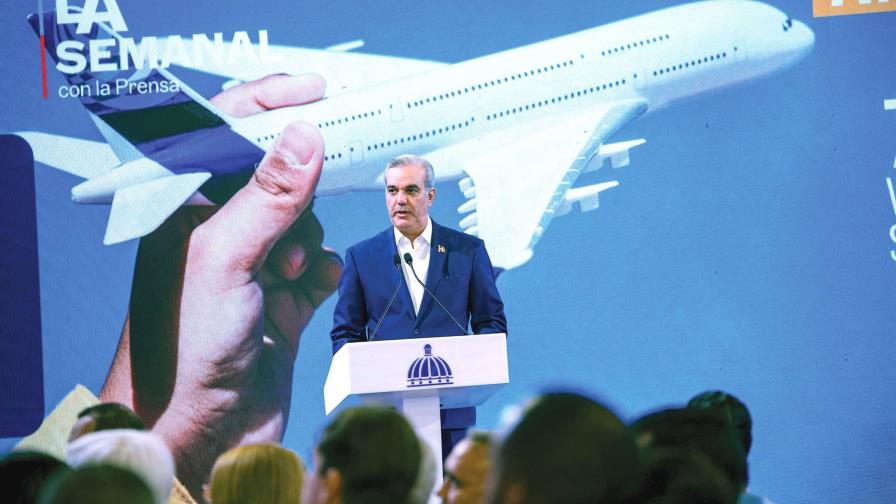 Abinader resalta la conectividad aérea que ha logrado el país