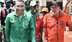 Jamaica celebra mañana elecciones generales con dura contienda entre Holness y Golding